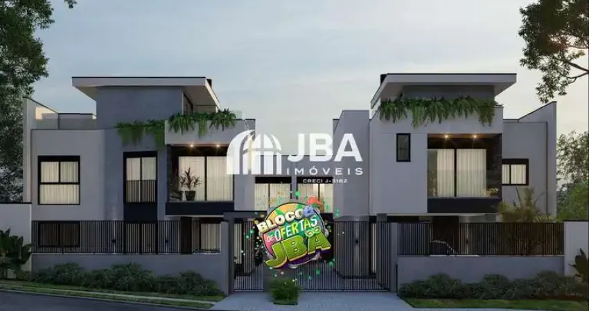 Casa em condomínio fechado com 3 quartos à venda na Rua João Batista Dallarmi, 1093, Santo Inácio, Curitiba