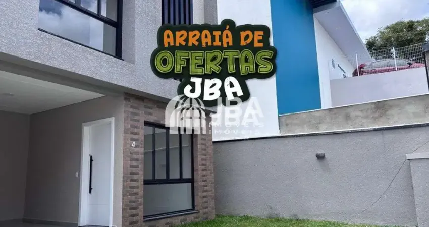 Casa em condomínio fechado com 3 quartos à venda na Rua José Wosch Sobrinho, 42, Tingui, Curitiba