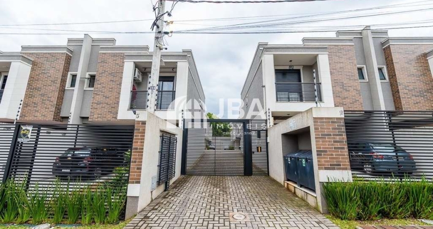 Casa em condomínio fechado com 3 quartos à venda na Rua Doutor Heleno da Silveira, 348, Boqueirão, Curitiba