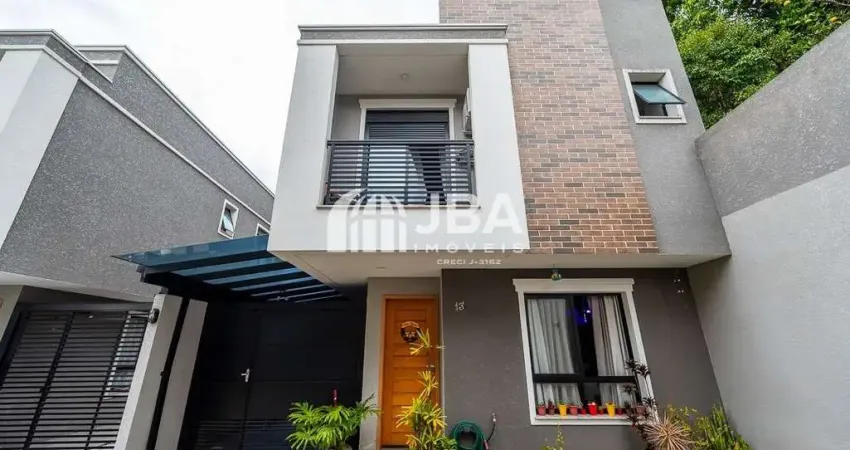 Casa em condomínio fechado com 3 quartos à venda na Rua Doutor Heleno da Silveira, 348, Boqueirão, Curitiba