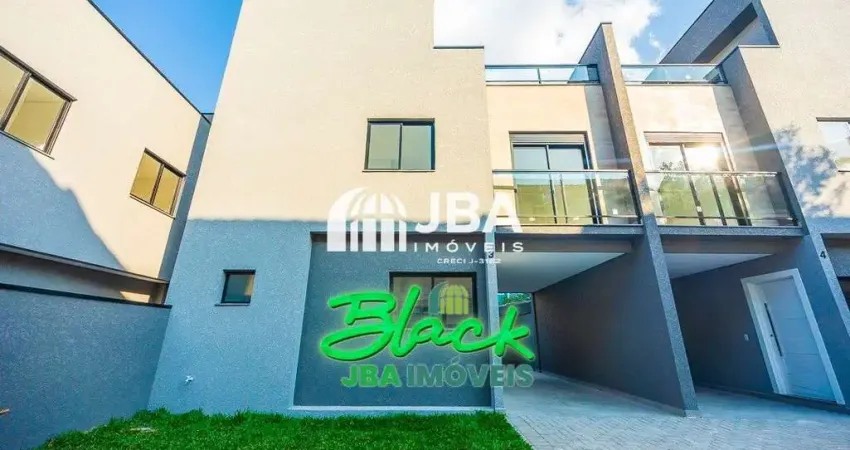 Casa em condomínio fechado com 3 quartos à venda na Ferreira, 164, Uberaba, Curitiba