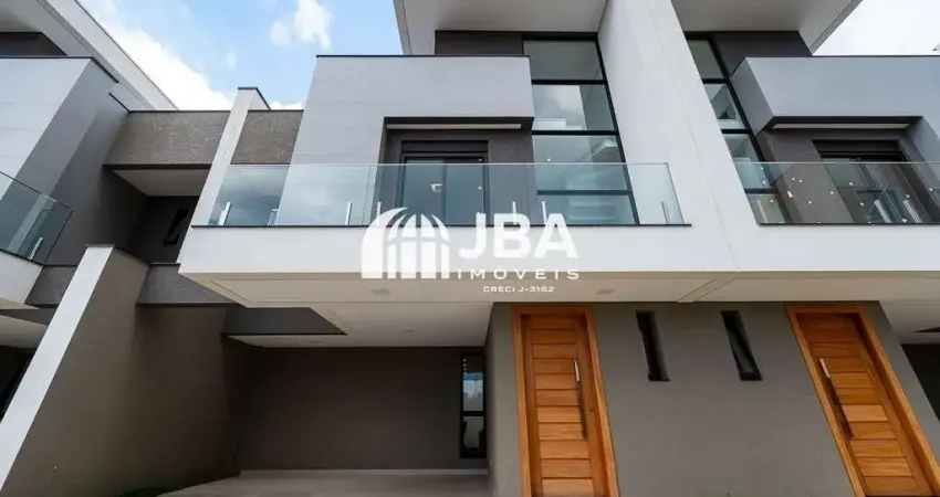 Casa em condomínio fechado com 3 quartos à venda na Rua Purus, 145, Bacacheri, Curitiba