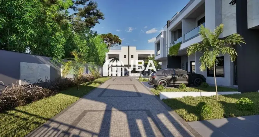 Casa em condomínio fechado com 3 quartos à venda na Bananas, 74, Uberaba, Curitiba