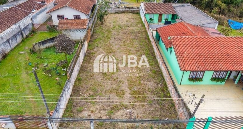 Terreno à venda na Hassan Mohamed Raad, 850, Barreirinha, Curitiba