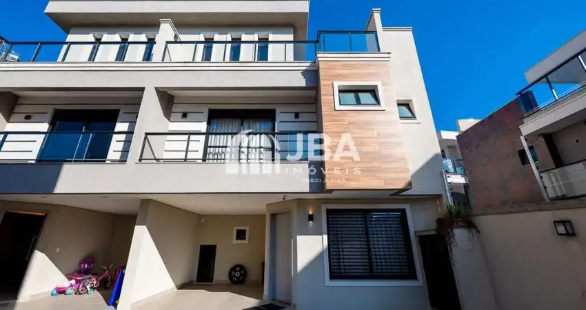 Casa em condomínio fechado com 3 quartos à venda na Rua Allan Kardec, 185, Bom Retiro, Curitiba