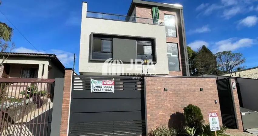 Casa com 3 quartos à venda na Rua Theodoro Bruno Breithaupt, 319, Abranches, Curitiba