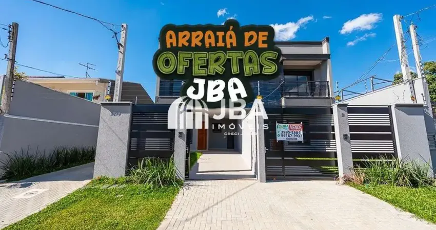 Casa com 3 quartos à venda na Rua Raggi Izar, 2023, Boqueirão, Curitiba
