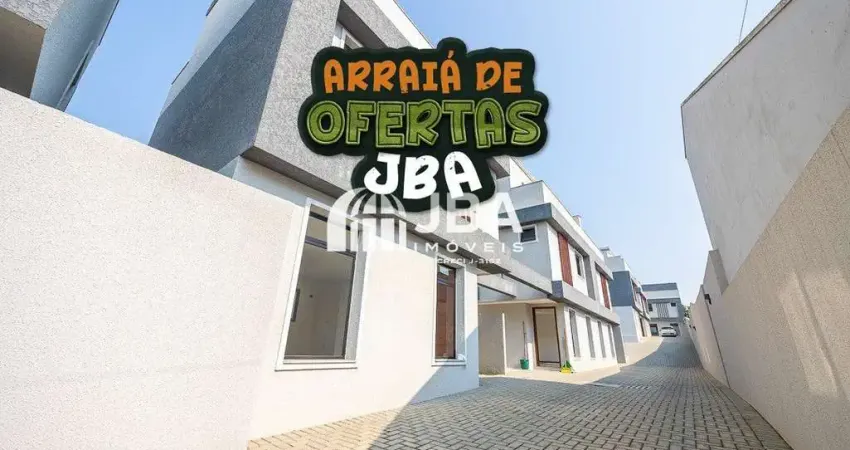 Casa em condomínio fechado com 3 quartos à venda na Rua David Geronasso, 1167, Boa Vista, Curitiba