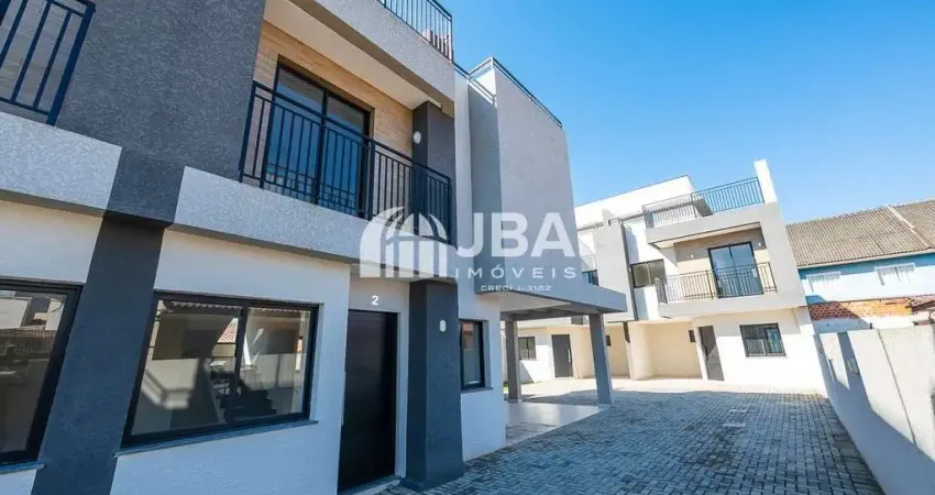 Casa em condomínio fechado com 3 quartos à venda na Rua Benjamin Mion, 277, Santa Felicidade, Curitiba