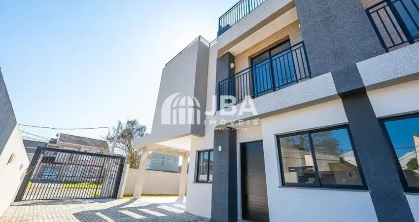 Casa em condomínio fechado com 3 quartos à venda na Rua Benjamin Mion, 277, Santa Felicidade, Curitiba