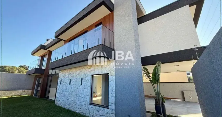 Casa em condomínio fechado com 4 quartos à venda na Rua Júlia Huga Maria Negrello, 244, Umbará, Curitiba