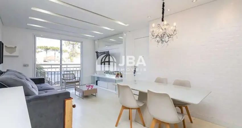 Apartamento com 2 quartos à venda na Rua Gago Coutinho, 45, Bacacheri, Curitiba