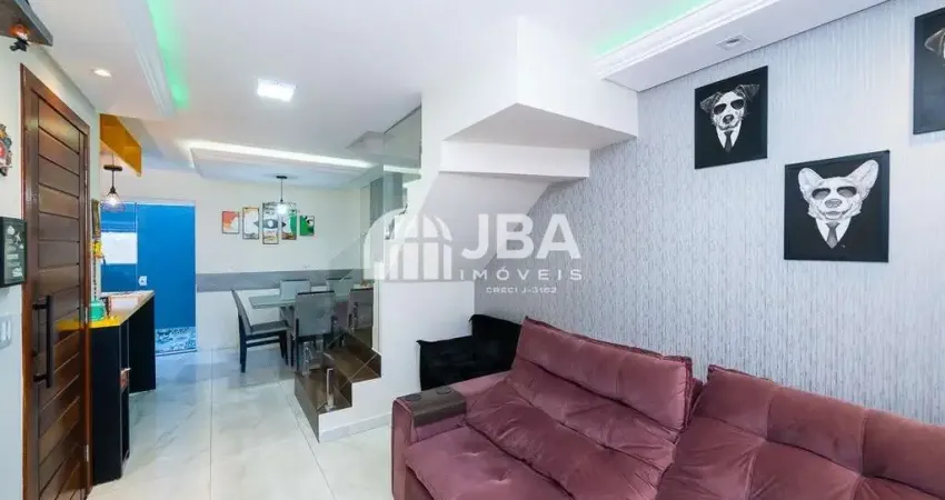 Casa em condomínio fechado com 3 quartos à venda na Jerusalém, 201, Alto Boqueirão, Curitiba