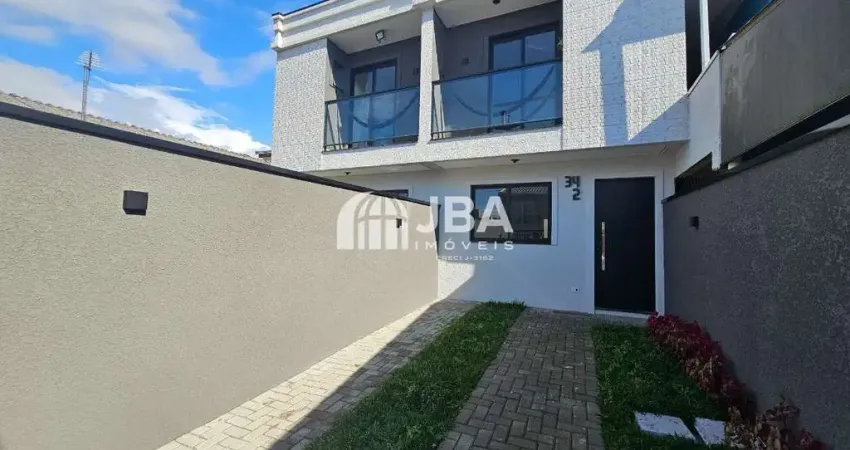 Casa com 2 quartos à venda na Hyolando de Oliveira, 34, Umbará, Curitiba