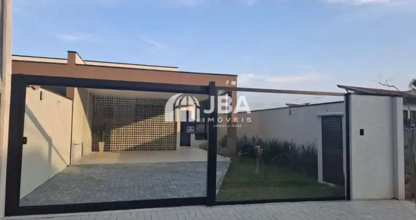 Casa à venda na Pitágoras, 55, Aristocrata, São José dos Pinhais
