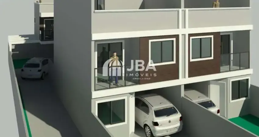 Casa em condomínio fechado com 3 quartos à venda na Rua Abrão Jak Duck, 72, Xaxim, Curitiba
