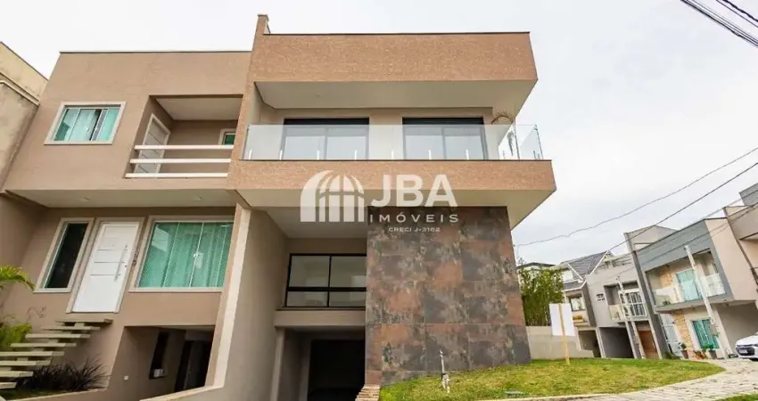 Casa em condomínio fechado com 3 quartos à venda na Rua Valdomiro Rodrigues, 345, Tatuquara, Curitiba