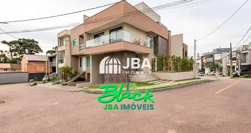 Casa em condomínio fechado com 3 quartos à venda na Rua Valdomiro Rodrigues, 345, Tatuquara, Curitiba