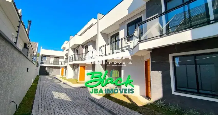 Casa em condomínio fechado com 3 quartos à venda na Rua Gerônimo Muraro, 894, Santa Felicidade, Curitiba