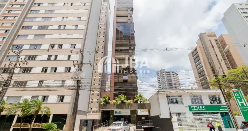 Sala comercial com 2 salas à venda na Rua Capitão Souza Franco, 881, Bigorrilho, Curitiba
