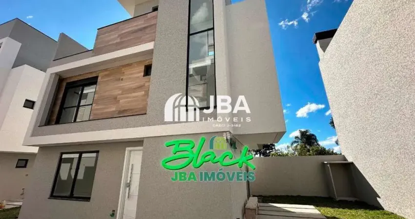 Casa em condomínio fechado com 3 quartos à venda na Rua Henrique Martins Torres, 1487, Boqueirão, Curitiba