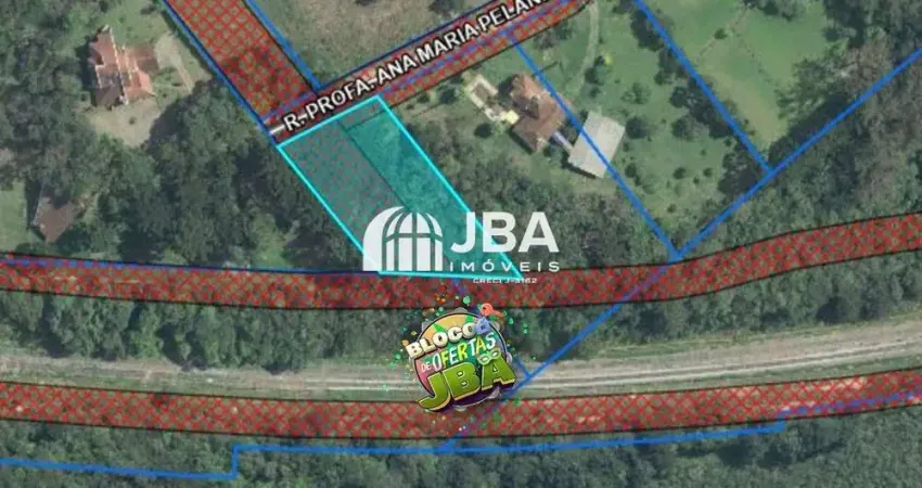 Terreno à venda na Professora Ana Maria Pelanda, 421, Umbará, Curitiba