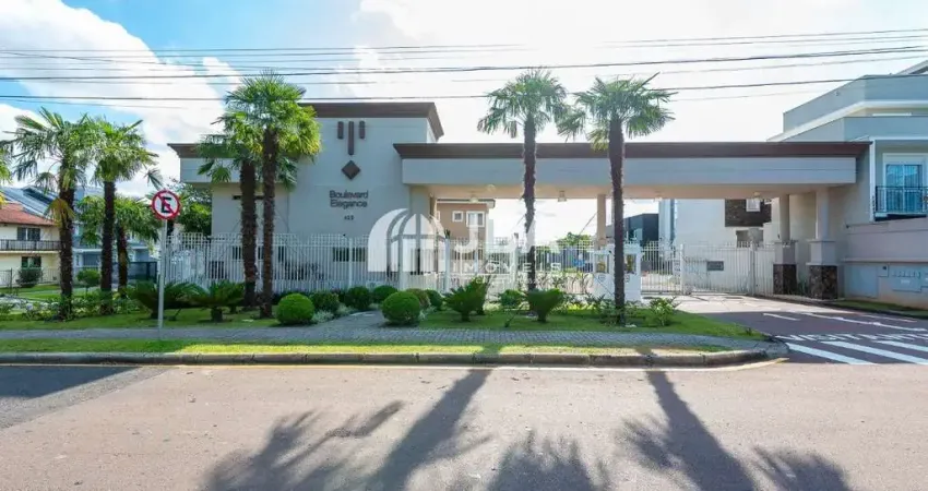 Casa em condomínio fechado com 4 quartos à venda na Rua Ângelo Bresegnello, 422, Bairro Alto, Curitiba