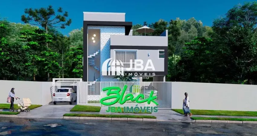 Casa em condomínio fechado com 3 quartos à venda na Sargento Tadeu Czocher, 145, Uberaba, Curitiba