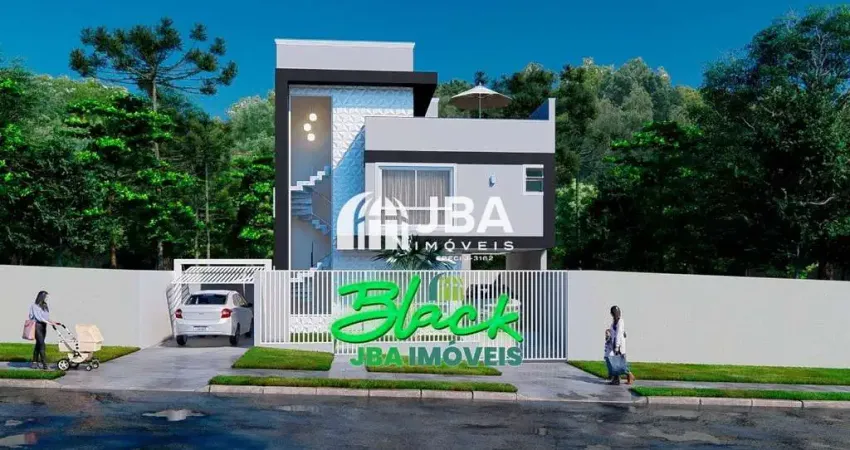 Casa em condomínio fechado com 3 quartos à venda na Sargento Tadeu Czocher, 145, Uberaba, Curitiba