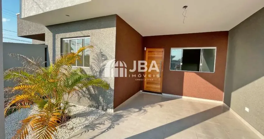 Casa com 2 quartos à venda na Avenida Uirapuru, 510, Jardim Cláudia, Pinhais