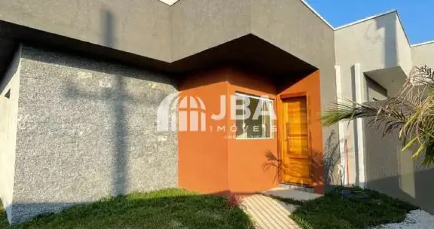 Casa com 2 quartos à venda na Avenida Uirapuru, 510, Jardim Cláudia, Pinhais