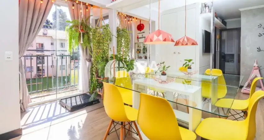 Apartamento com 2 quartos à venda na Euclides Taborda Ribas, 04, Cajuru, Curitiba