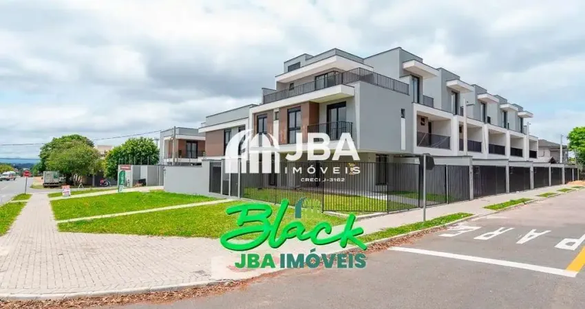 Casa em condomínio fechado com 3 quartos à venda na Avenida Florianópolis, 248, Cajuru, Curitiba