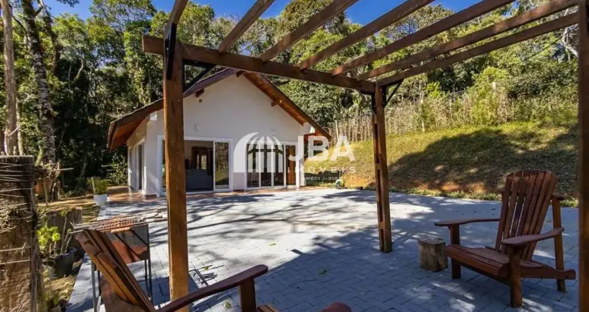 Chácara / sítio com 2 quartos à venda na Capitão Francisco Cassiano Sobrinho, 471, Campininha, Quatro Barras