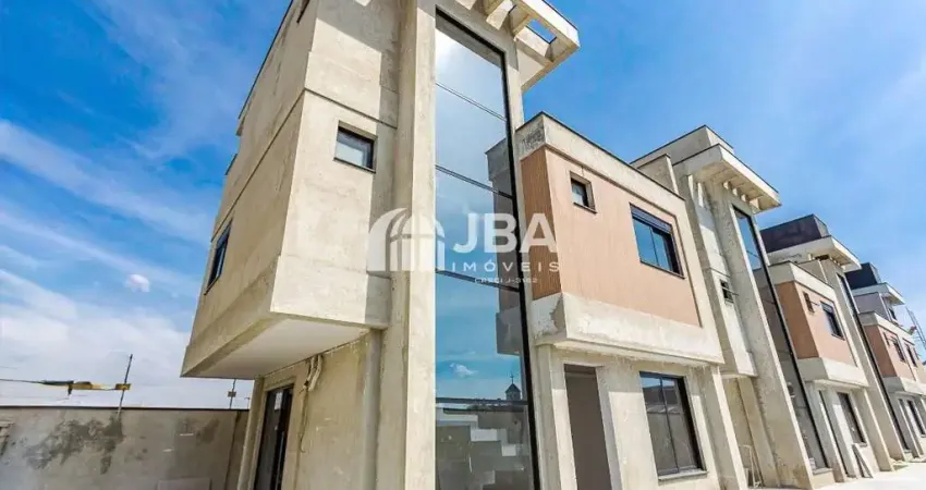 Casa em condomínio fechado com 3 quartos à venda na Theodoro Frederico Schneider, 758, Portão, Curitiba