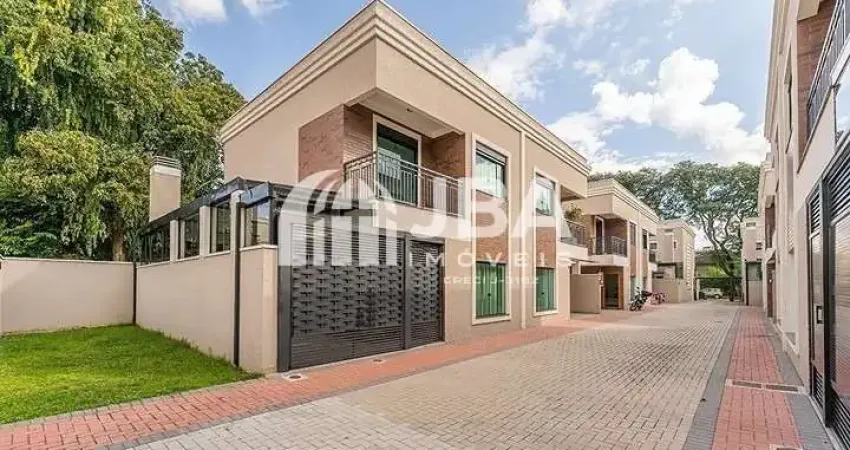 Casa em condomínio fechado com 3 quartos à venda na Rua Tenente-Coronel Vilagran Cabrita, 559, Boqueirão, Curitiba