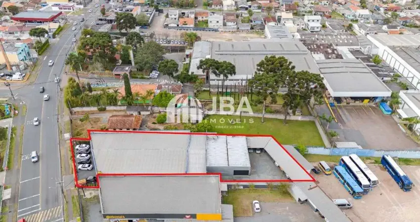 Ponto comercial com 1 sala à venda na Rua Francisco Derosso, 1272, Xaxim, Curitiba