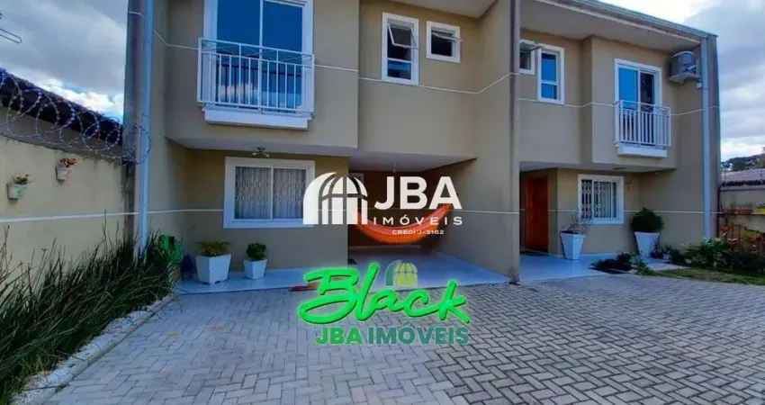 Casa em condomínio fechado com 3 quartos à venda na Rua Felício Zibarth, 149, Uberaba, Curitiba