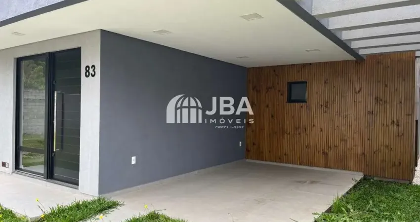 Casa em condomínio fechado com 3 quartos à venda na Rua Regina Stuzinski Ramos, 40, Costeira, São José dos Pinhais