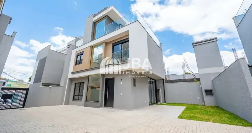 Casa em condomínio fechado com 4 quartos à venda na Rua Coronel Joaquim Sarmento, 101, Bom Retiro, Curitiba