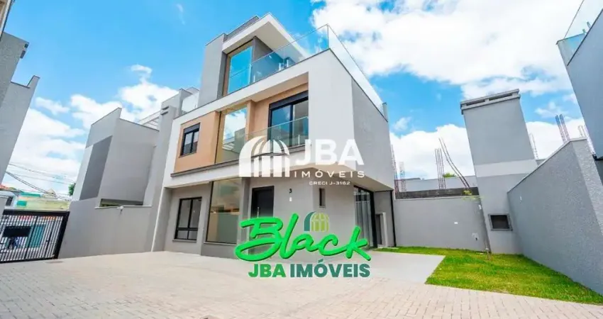 Casa em condomínio fechado com 4 quartos à venda na Rua Coronel Joaquim Sarmento, 101, Bom Retiro, Curitiba