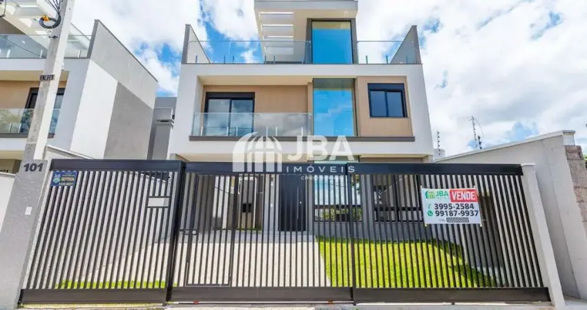 Casa com 4 quartos à venda na Rua Coronel Joaquim Sarmento, 101, Bom Retiro, Curitiba