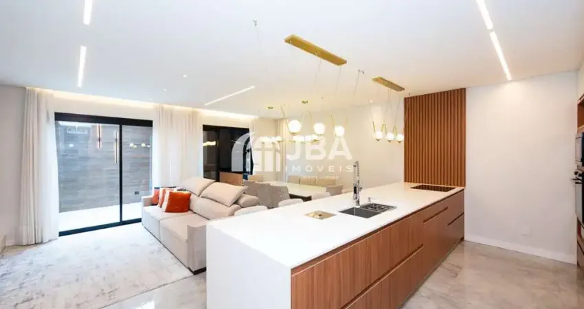 Casa em condomínio fechado com 3 quartos à venda na Rua David Tows, 124, Xaxim, Curitiba