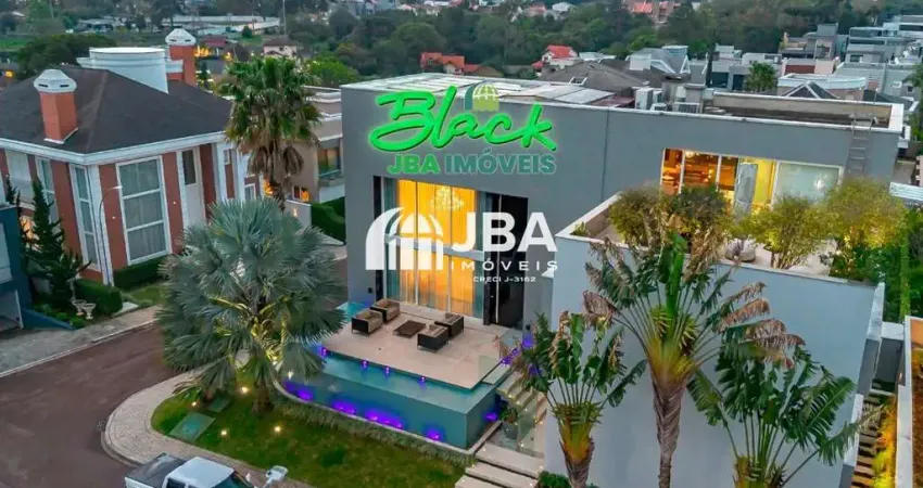 Casa em condomínio fechado com 3 quartos à venda na Rua Melão, 247, Uberaba, Curitiba