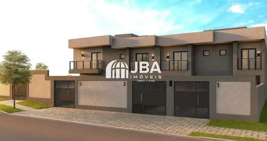 Casa com 3 quartos à venda na Ayrton Pizzatto Gusi, 584, Xaxim, Curitiba