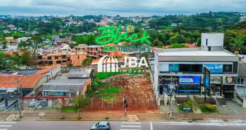 Terreno à venda na Avenida Anita Garibaldi, 4031, São Lourenço, Curitiba