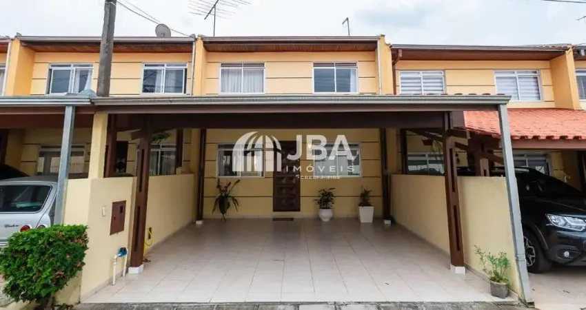 Casa em condomínio fechado com 2 quartos à venda na Rua Paulo Setúbal, 4553, Boqueirão, Curitiba