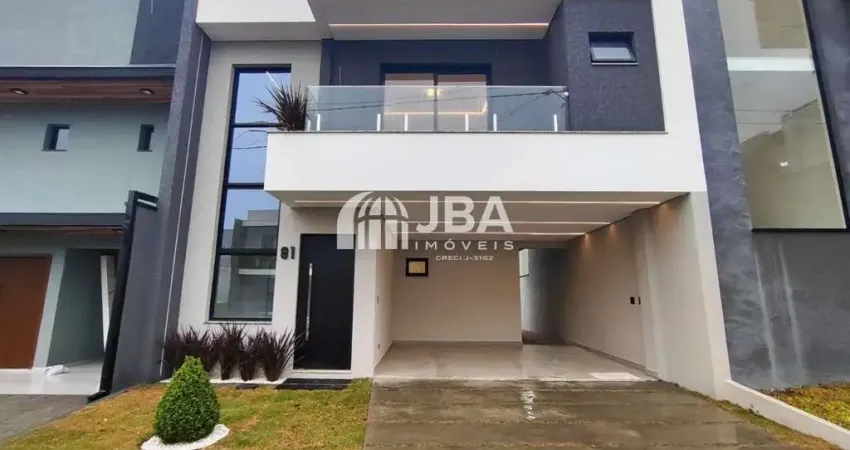 Casa em condomínio fechado com 3 quartos à venda na Rua Regina Stuzinski Ramos, 40, Costeira, São José dos Pinhais