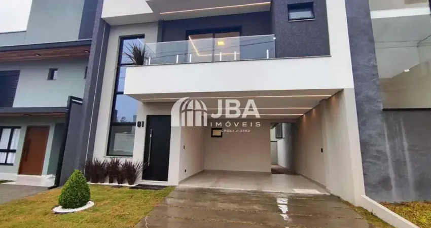 Casa em condomínio fechado com 3 quartos à venda na Rua Regina Stuzinski Ramos, 40, Costeira, São José dos Pinhais
