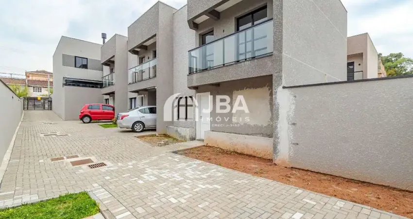 Casa em condomínio fechado com 3 quartos à venda na Rua João Barwik, 75, Cachoeira, Curitiba